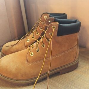 Timberland Suede Boots